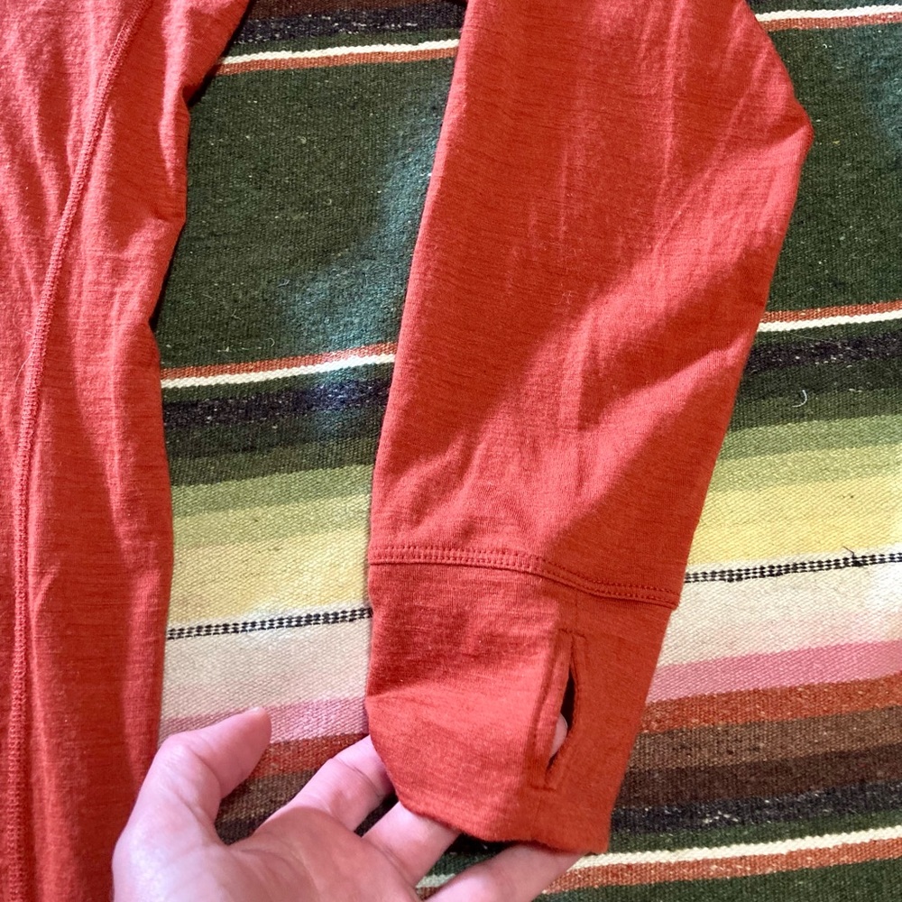 I/O Bio Merino Altitude Zip - Picture 5 of 8